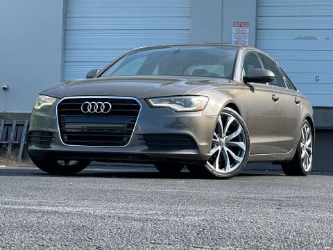 2014 Audi A6 for sale at Universal Cars in Marietta GA