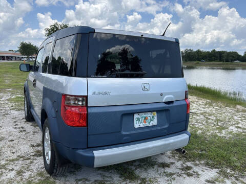 2005 Honda Element EX