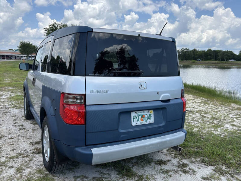 2005 Honda Element EX