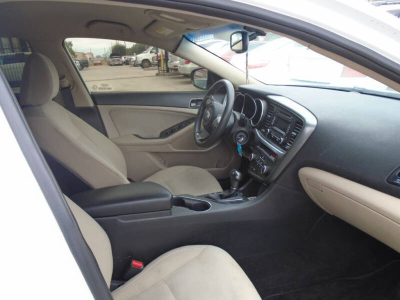 2015 Kia Optima LX