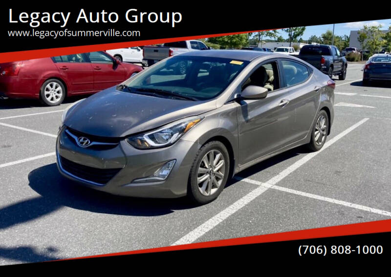 2014 Hyundai Elantra SE