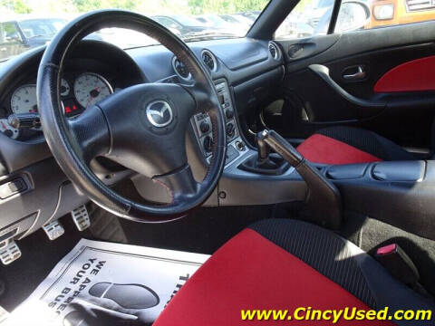 2004 Mazda MAZDASPEED MX-5