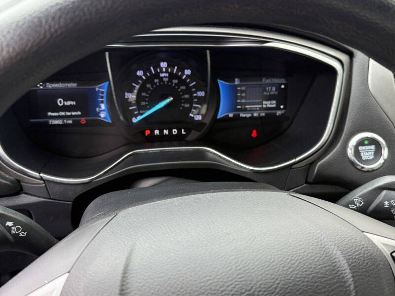 2018 Ford Fusion Hybrid S