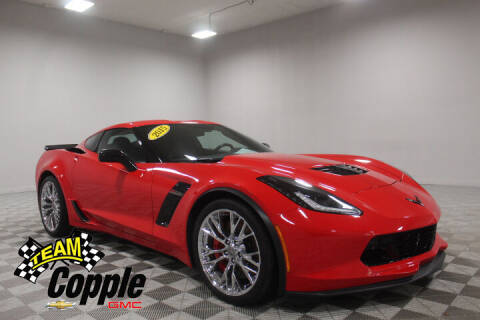 2015 Chevrolet Corvette for sale at Copple Chevrolet GMC Inc in Louisville NE
