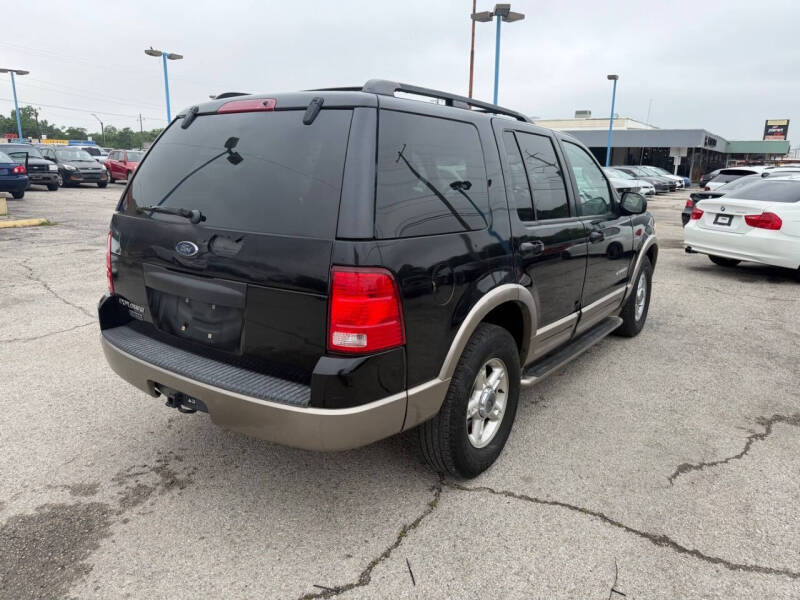2002 Ford Explorer Eddie Bauer