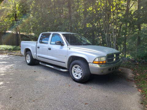 2002 Dodge Dakota for sale at Rad Wheels LLC in Greer SC