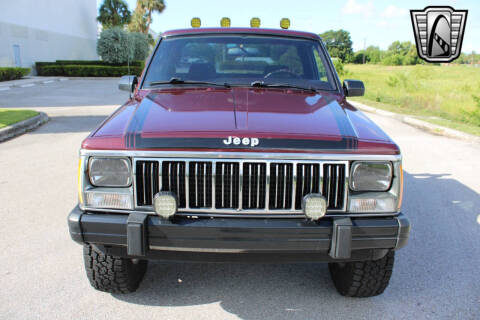 1987 Jeep Comanche Chief