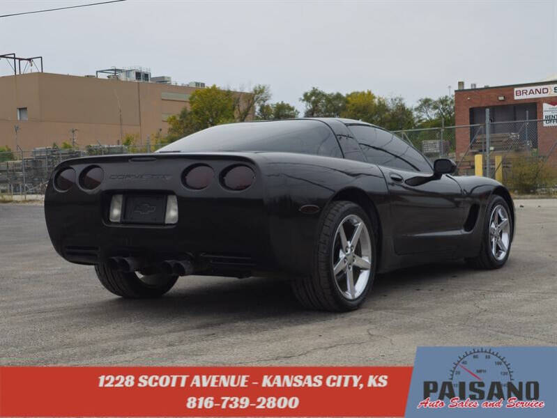 2000 Chevrolet Corvette