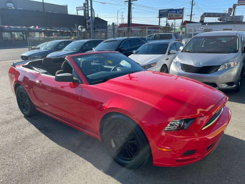 2013 Ford Mustang for sale at Alhamadani Auto Sales-Tacoma in Tacoma WA