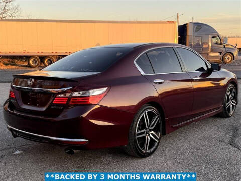 2016 Honda Accord Sport