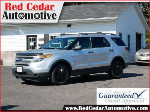 2013 Ford Explorer for sale at Red Cedar Automotive in Menomonie WI