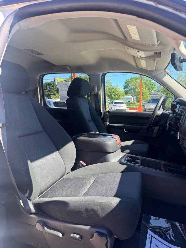 2012 Chevrolet Silverado 1500 LT
