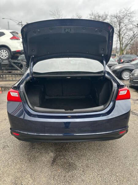 2016 Chevrolet Malibu LS