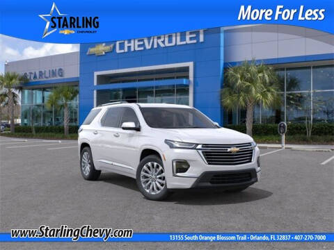2023 Chevrolet Traverse for sale at Pedro @ Starling Chevrolet in Orlando FL