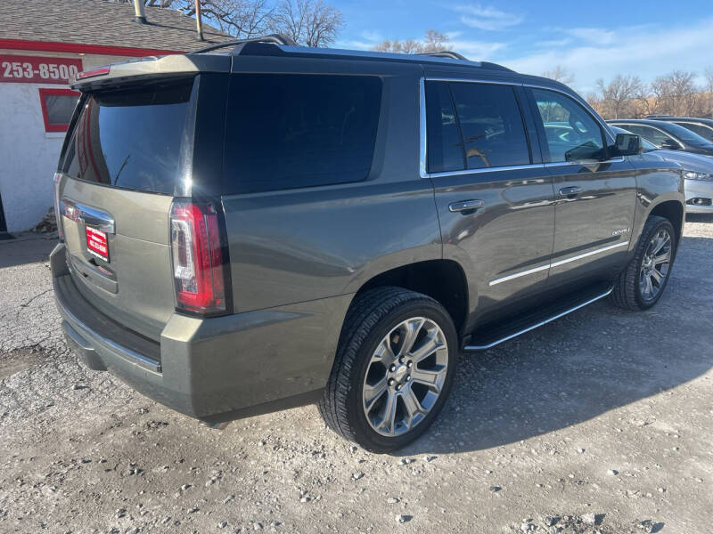2017 GMC Yukon Denali