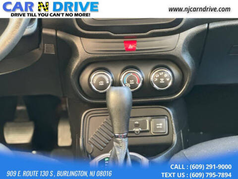 2017 Jeep Renegade Sport