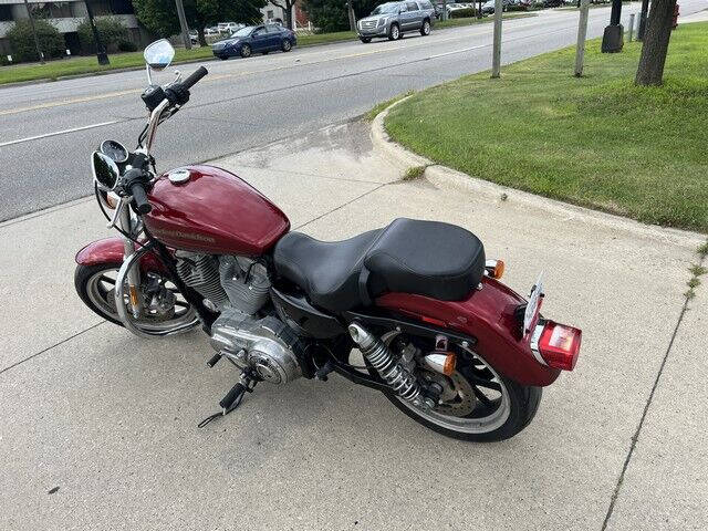 2016 Harley-Davidson XL883L