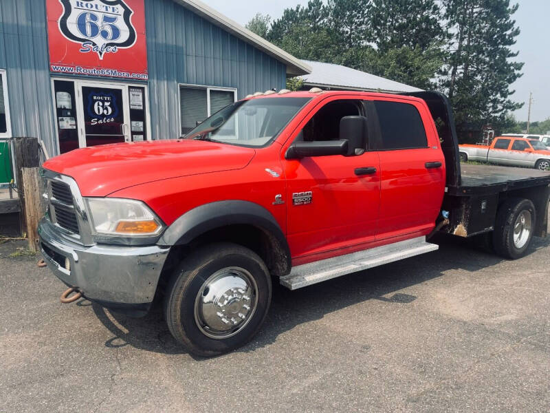 2011 RAM 5500 for sale at Route 65 Sales in Mora MN