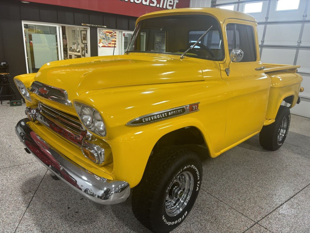 1959 Chevrolet 3100 8