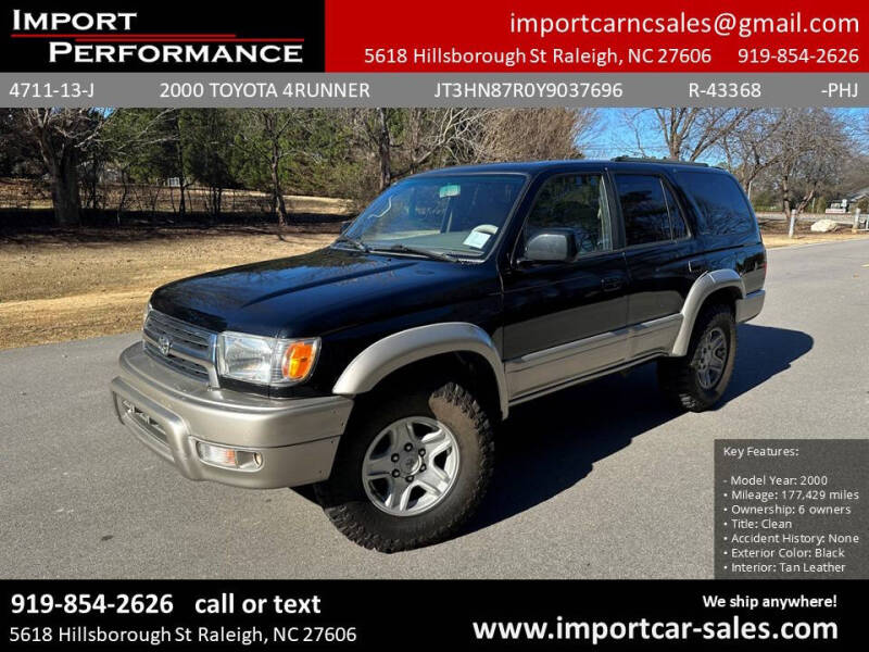 2000 Toyota 4Runner LIMITED's photo