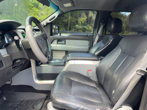 2012 Ford F-150 Lariat