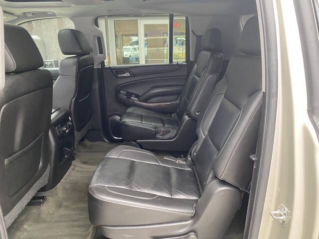 2015 Chevrolet Suburban LT