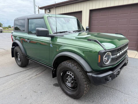 2023 Ford Bronco Black Diamond