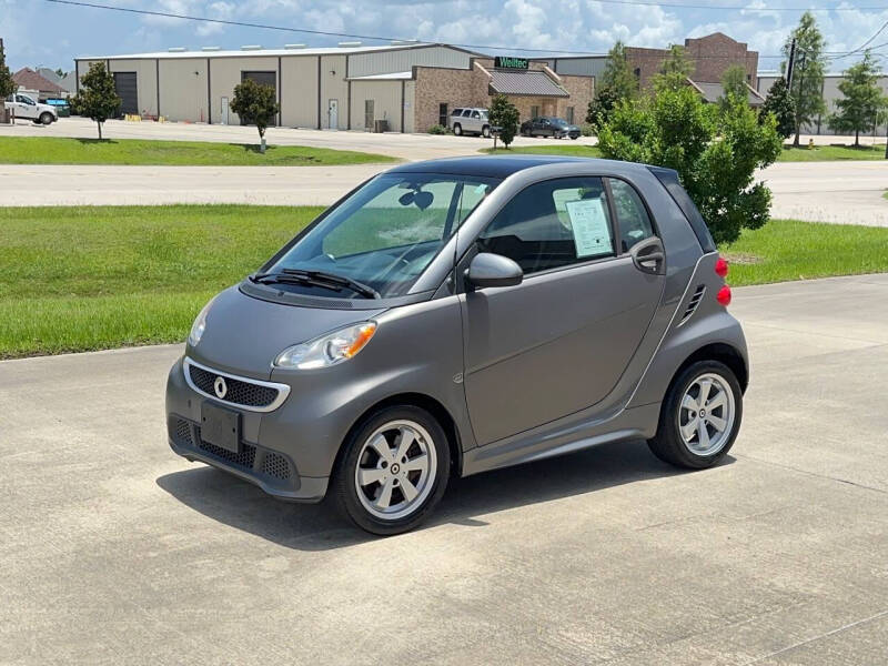 2015 Smart fortwo passion