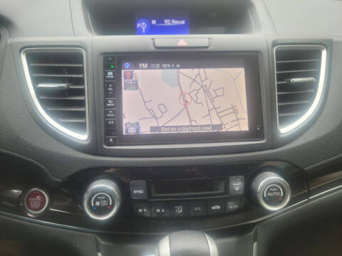 2016 Honda CR-V Touring