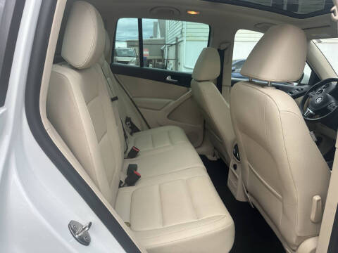 2016 Volkswagen Tiguan 2.0T SE 4Motion