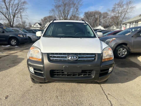 2007 Kia Sportage EX
