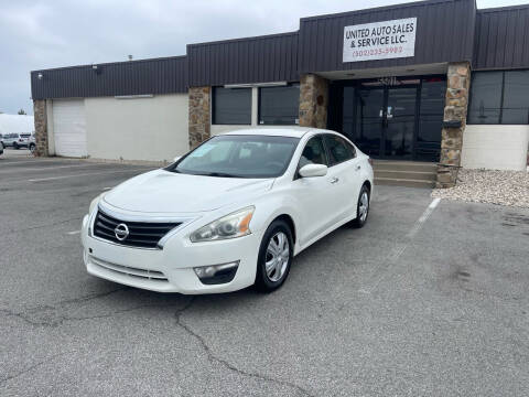 2014 Nissan Altima for sale at United Auto Sales and Service in Louisville KY