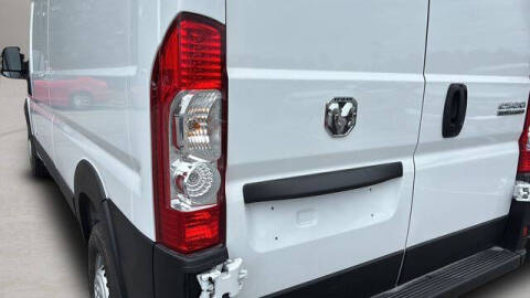 2025 RAM ProMaster