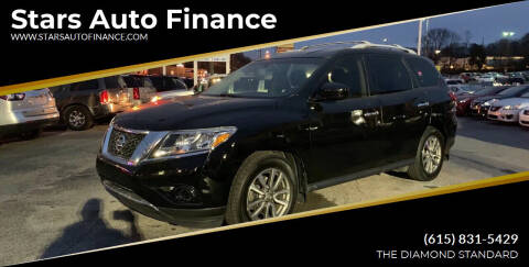 2014 Nissan Pathfinder for sale at Stars Auto Finance in Nashville TN