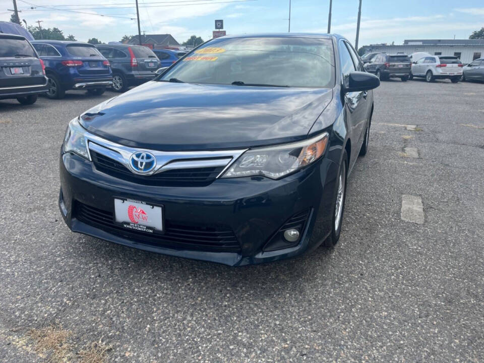 2013 Toyota Camry for sale at NCW AUTO GROUP in Kennewick, WA