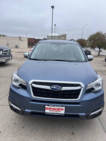 2018 Subaru Forester 2.5i Touring