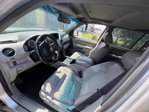 2010 Honda Pilot EX-L