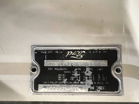 1957 Ford Thunderbird