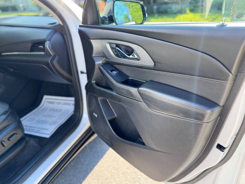 2019 Chevrolet Traverse Premier