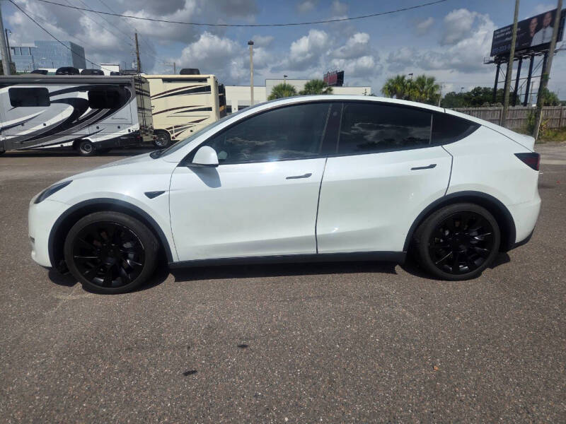 2021 Tesla Model Y Standard Range