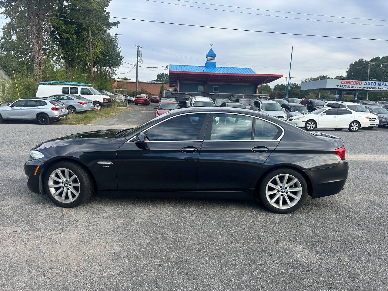 2012 BMW 5 Series for sale at Concord Auto Mall in Concord, NC