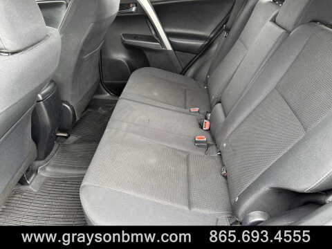 2018 Toyota RAV4 XLE