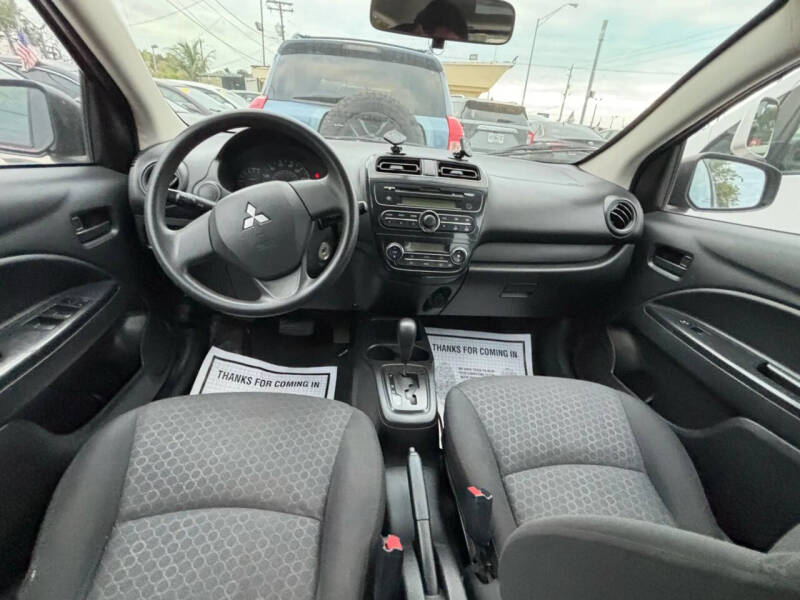 2015 Mitsubishi Mirage