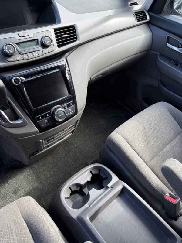 2016 Honda Odyssey SE