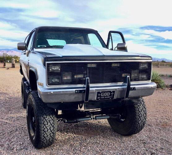 1987 GMC Jimmy