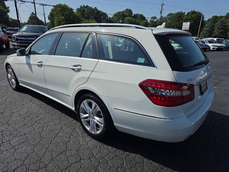 2011 Mercedes-Benz E-Class