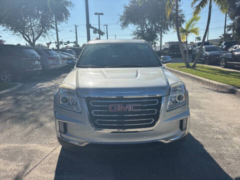 2016 GMC Terrain SLT