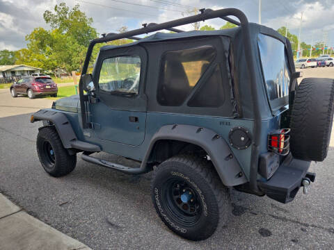 1997 Jeep Wrangler SE
