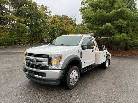 2018 Ford F-450 Super Duty for sale at Nala Equipment Corp in Upton MA