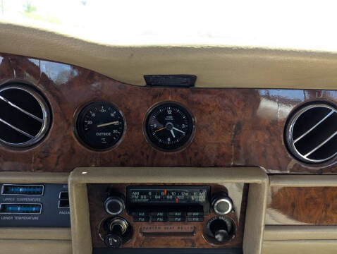 1979 Rolls-Royce Silver Shadow